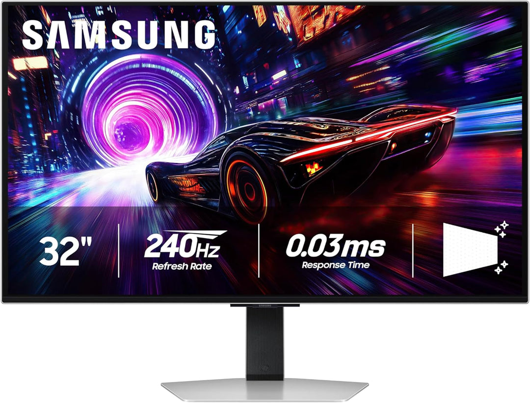 SAMSUNG 32\u201D Odyssey QD-OLED G8 (G81SF), 4K, 240Hz, Monitor de...