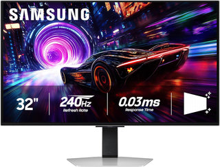 SAMSUNG 32\u201D Odyssey QD-OLED G8 (G81SF), 4K, 240Hz, Monitor de...