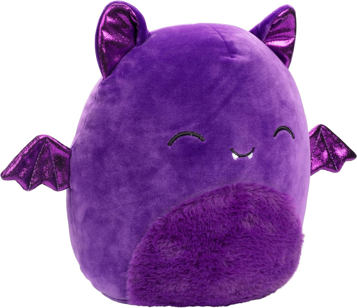 Squishmallows - Peluche de murciélago morado Blas de 10 pulgadas
