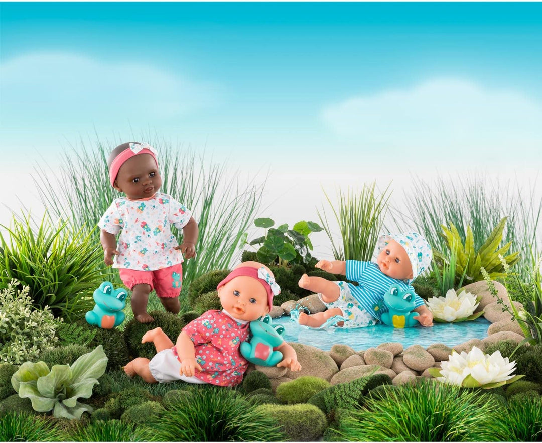 Corolle Mon Premier Poupon Bath Baby Alyzee - Muñeca de baño con an...