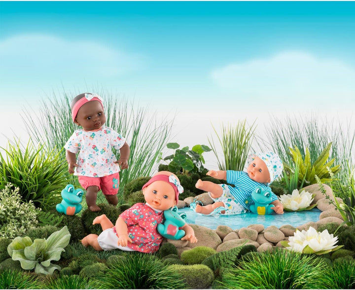 Corolle Mon Premier Poupon Bath Baby Alyzee - Muñeca de baño con an...