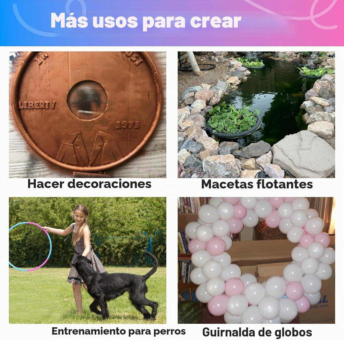 Liberry Juguete deportivo de aro de ejercicio para niños mayores de 3 años