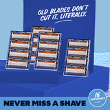 Dollar Shave Club | 6 repuestos de maquinilla de afeitar (16 unidad...