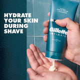 Gillette Intimate 2 en 1 Crema de Afeitado Púbico + Limpiador, Fórm...