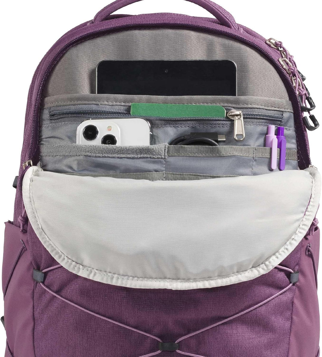 The North Face Borealis - Mochila para laptop para mujer, bolsa de...