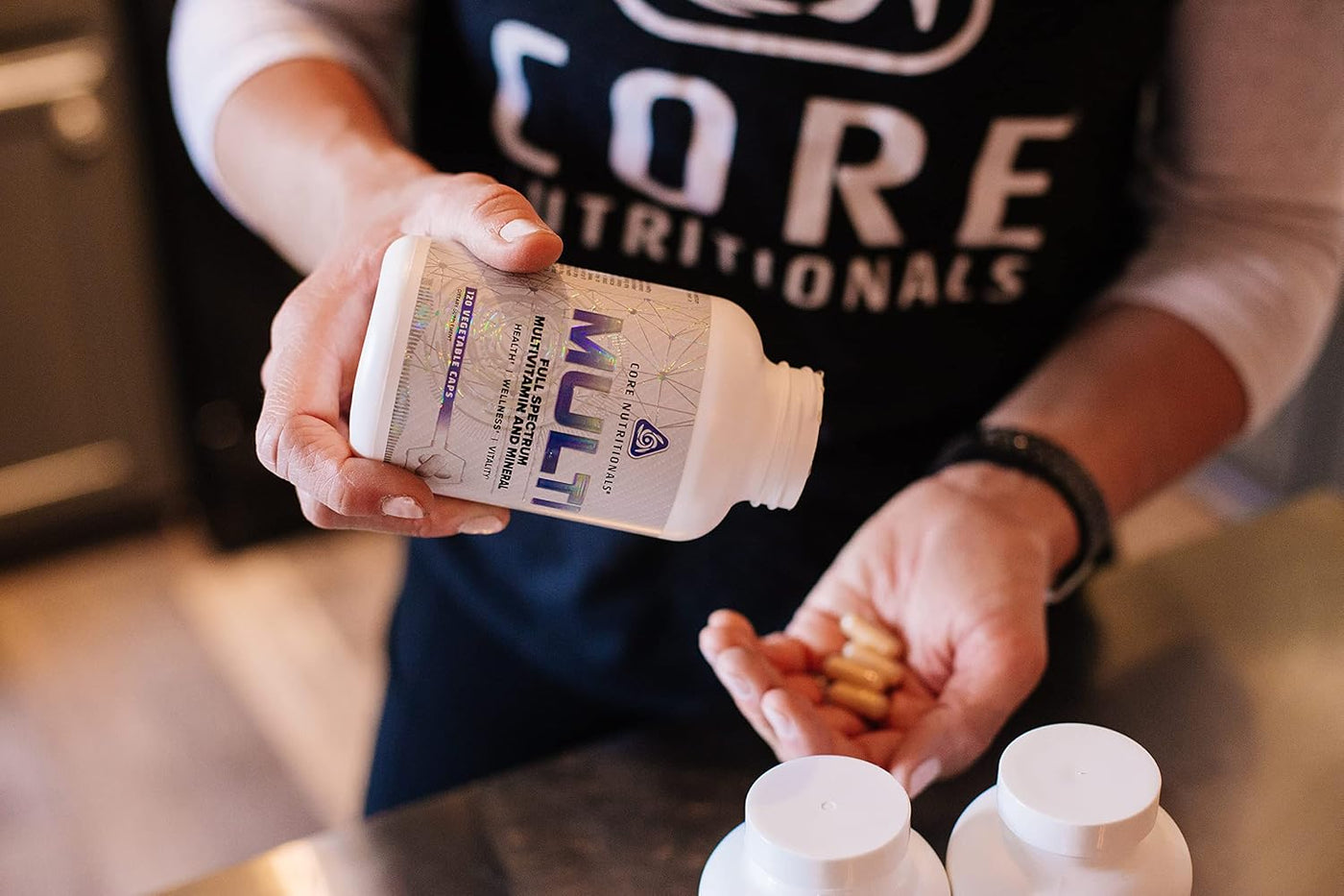Core Nutritionals Multi Full Spectrum Multivitamínico | Porción dia...