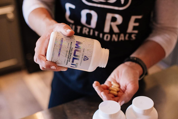Core Nutritionals Multi Full Spectrum Multivitamínico | Porción dia...