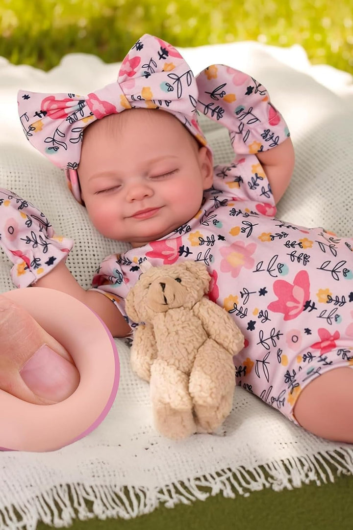 BABESIDE Muñecas realistas de bebé Reborn \u2013 Skylar, muñeca de...