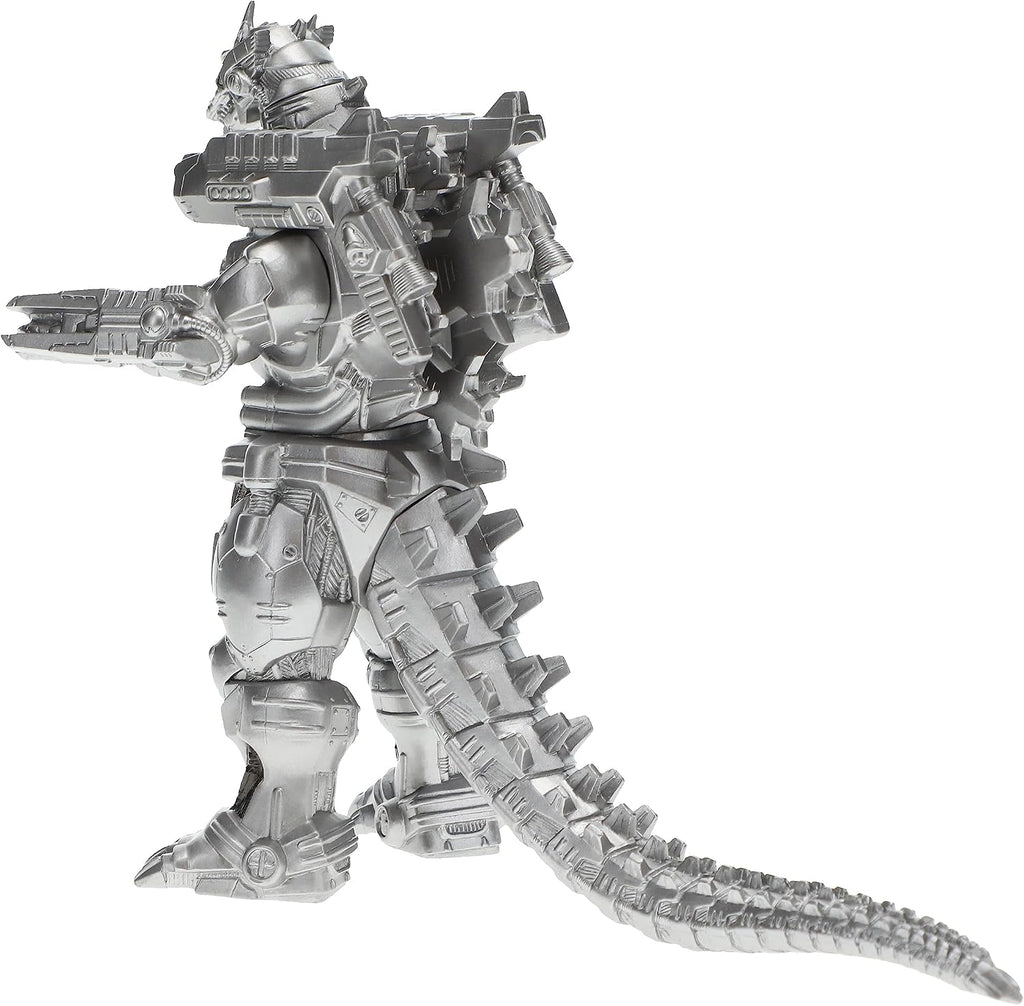 Serie de monstruos de película - Godzilla vs. Mechagodzilla - Mechagodzilla (fuertemente armado), figura de acción de Bandai