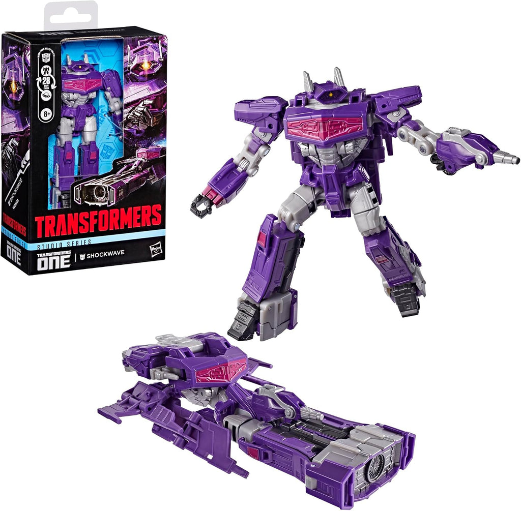 Transformers Serie Studio Shockwave