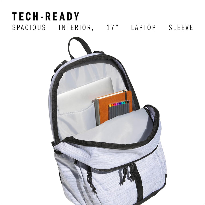 Mochila unisex adidas Prime para trabajo, bolsa para laptop, mochil...