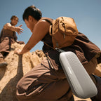 Bose SoundLink Flex Bluetooth Speaker (2nd Gen) - Portable Outdoor Speaker con Hi-Fi Audio, Waterproof y Dustproof, USB-C, hasta 12 Hours Battery Life, Sandstone