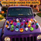 Patos de Halloween para Jeeps - Juego de 50 patos de goma para Halloween a