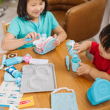 Melissa Doug - Juego de dentista Super Smile con conjunto