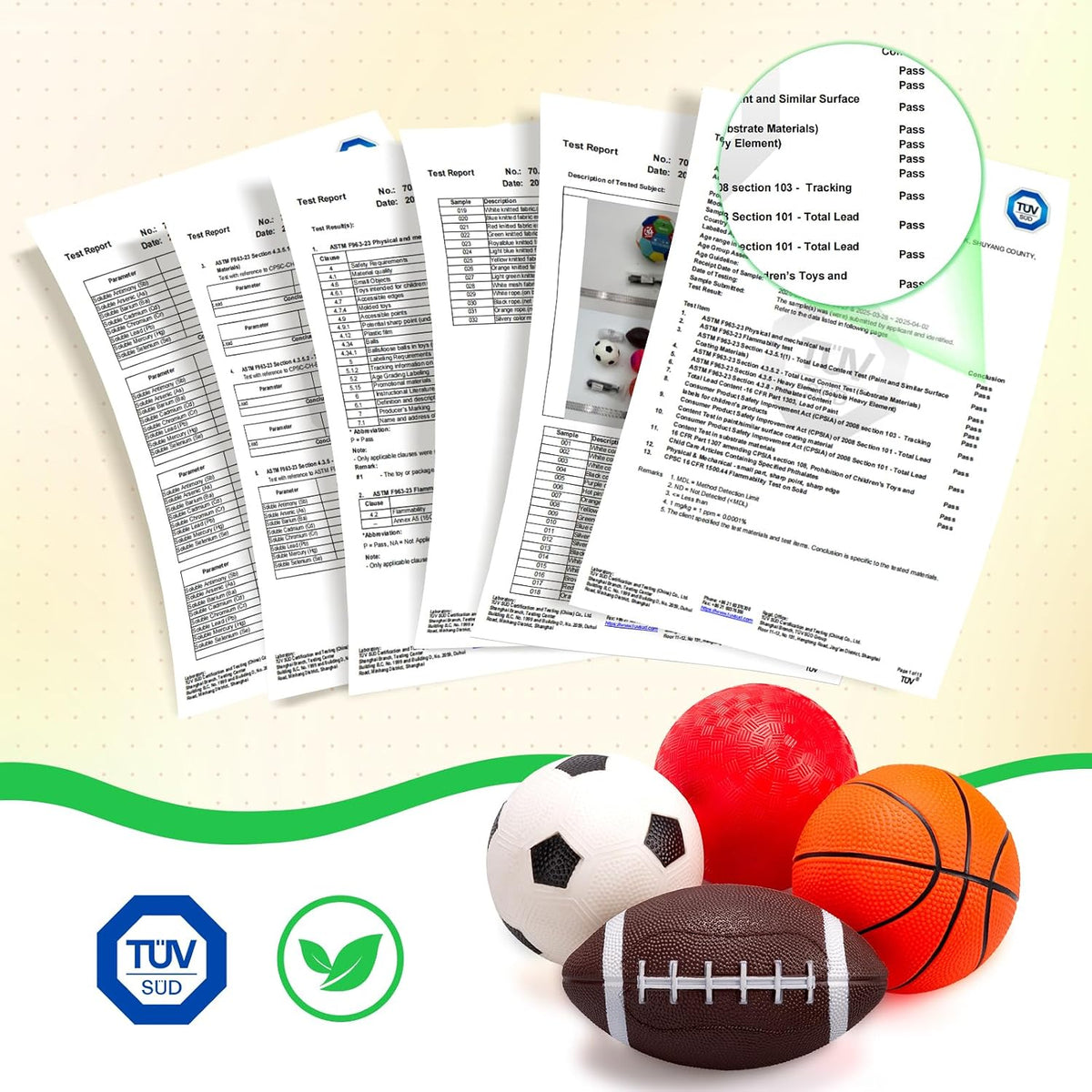 Juego de 5 bolas suaves para niños, juguetes deportivos al aire