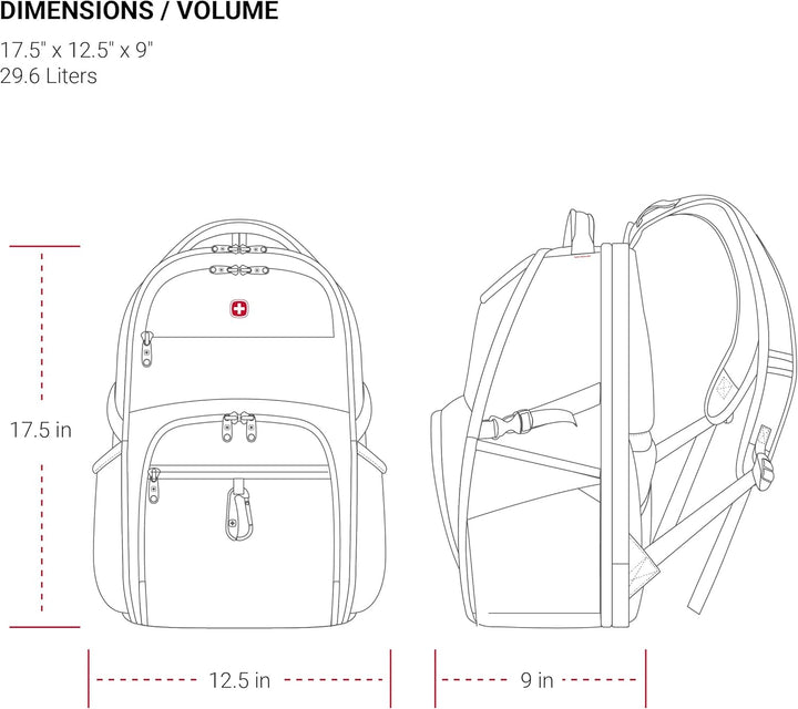 SwissGear Endure ScanSmart \u2013 Mochila para laptop con tecnologí...