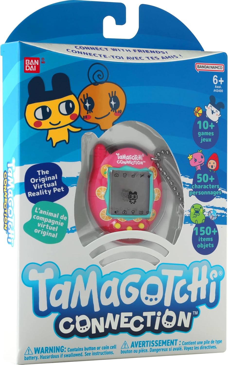 Tamagotchi Conexión - Cítricos