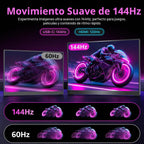 kksmart Monitor portátil para laptop, MacBook Surface PC, Xbox PS5,...