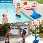Aro de Baloncesto para Niños pequeños - Mini Canastas de Balón para Interior y Exterior