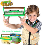 Set de hábitat para insectos y ranas Nature Bound con luz