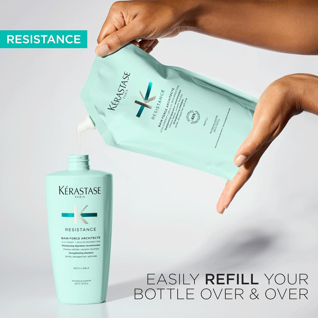 Champú Kerastase Resistance Force Architecte - Champú Reconstructiv...
