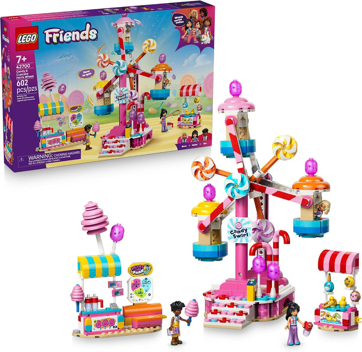 LEGO Friends Noria de Dulces y Magdalenas 42700 | Juguete de constr...