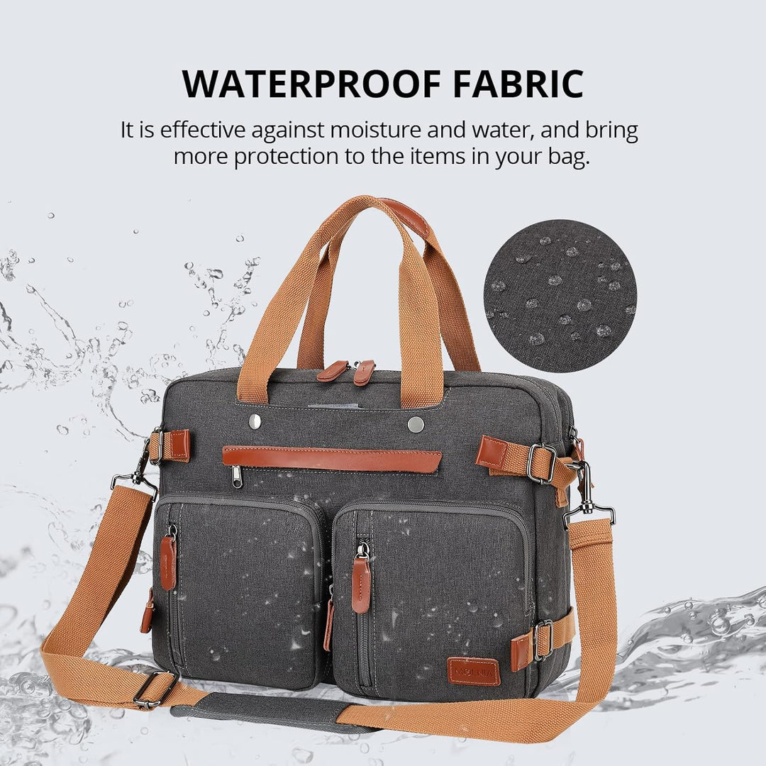 MOLNIA Mochila para laptop 3 en 1, bolsas de computadora de 17.3 pu...