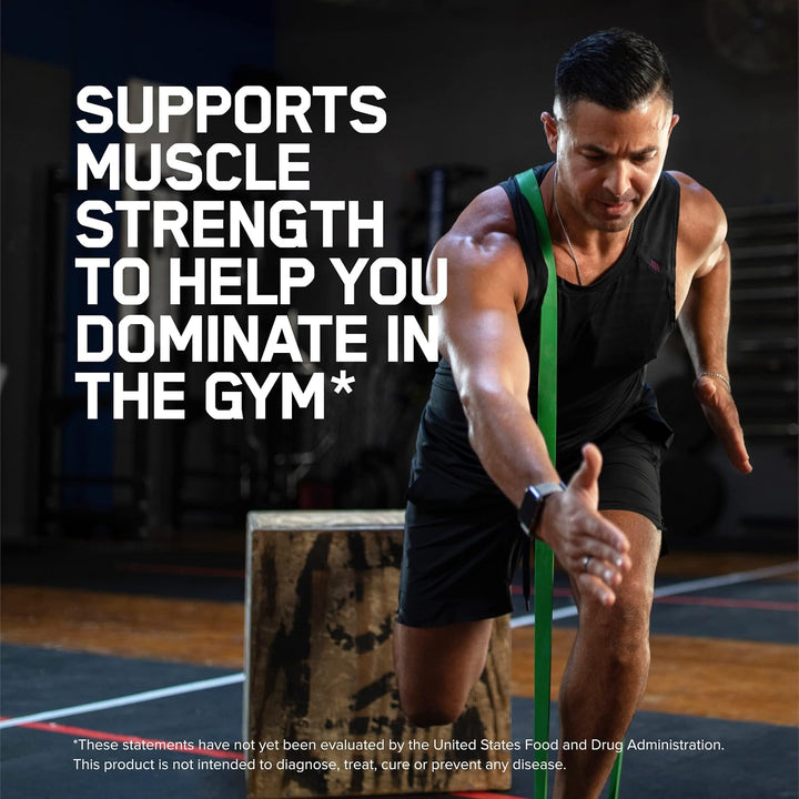 Optimum Nutrition HMB 1000 Caps, 1g de calcio beta-hidroxi beta-met...