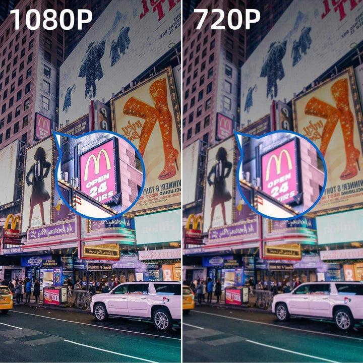 Sistema de cámara de seguridad inalámbrica firstrend WiFi 1080P, NV...