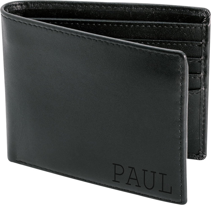 STAY FINE Carteras para hombres con bloqueo RFID | Billetera plegab...