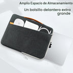 JETech Funda para portátil de 13 a 14 pulgadas, color negro, 13.3-Inch