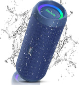 RIENOK - Altavoz Bluetooth portátil 30W, emparejamiento dual, sonid...