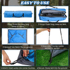 Woanger Paquete de 12 tiendas de campaña a granel para 2 personas para personas sin hogar, tienda de campaña ligera al aire libre con mosca de lluvia y bolsa de transporte, instalación impermeable a
