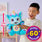 Little Live Pets My Magic Dragon Skye, juguetes de dragón para niños de 4 a