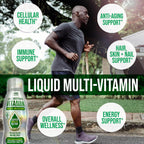 MBS Biotechnology Multivitamínico líquido para adultos