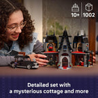 LEGO Wednesday Morticia's Cottage - Juguete de construcción con auto para construir para niños, a partir de 10 años, con Morticia, Lurch, Bianca y Wednesday Addams Minidolls - Idea de regalo para niñas y niños - 76786
