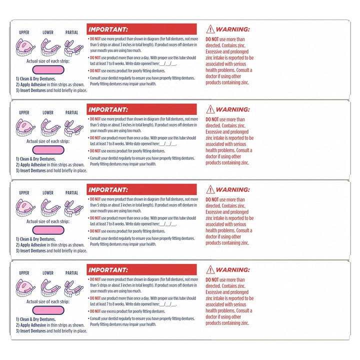 Fixodent Ultra Max Hold Secure - Crema adhesiva para dentaduras pos...