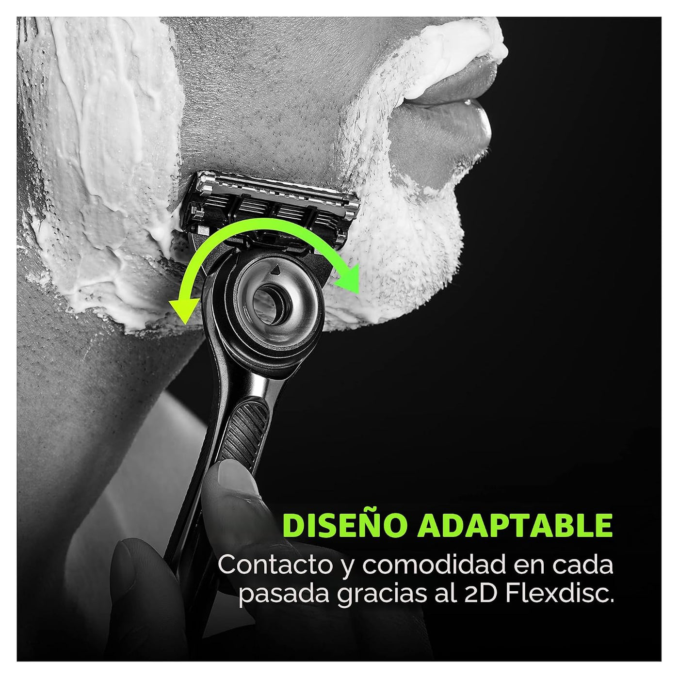 Gillette Labs con barra exfoliante de Gillette - Maquinilla de afei...