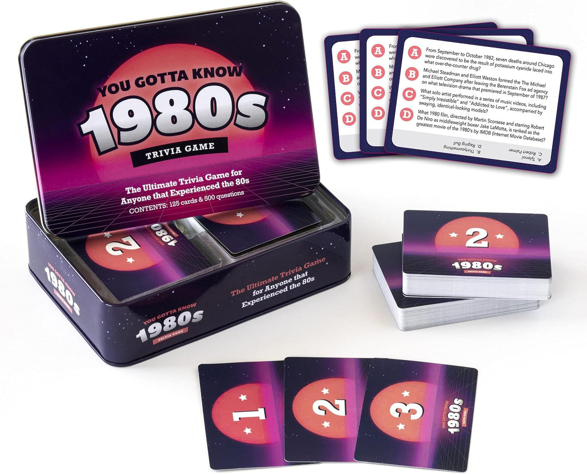You Gotta Know 1980s - Juego de Trivia