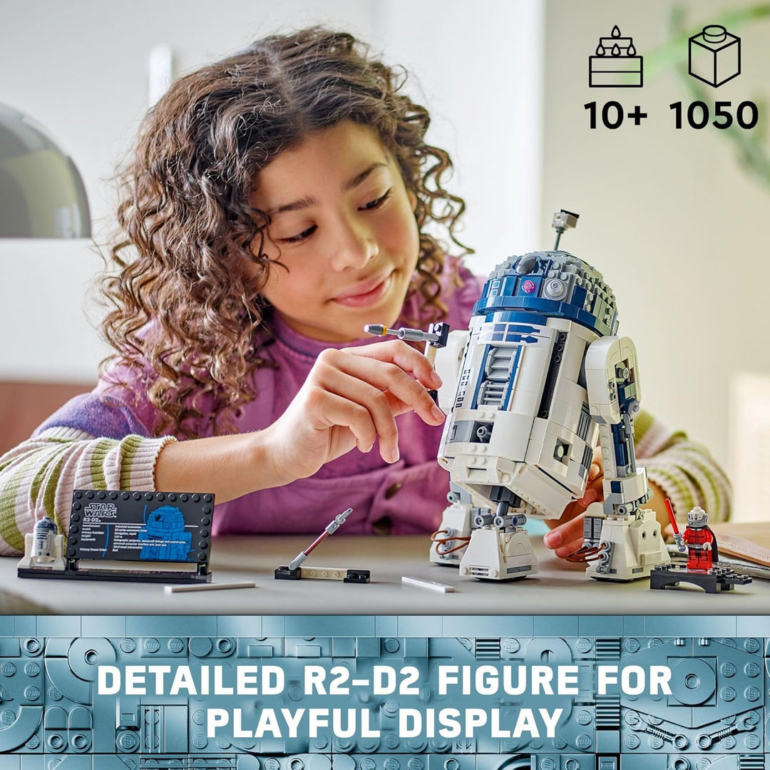 LEGO Star Wars R2-D2 - Juego de juguetes de construcción
