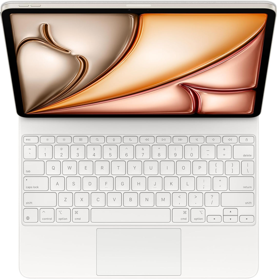 Apple Magic Keyboard: Teclado y Funda para iPad Air de 13 Pulgadas...