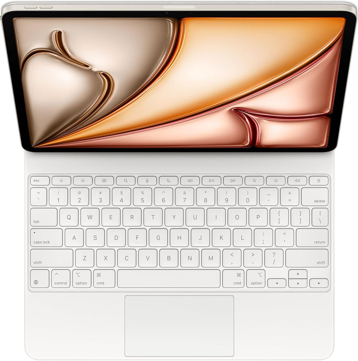 Apple Magic Keyboard: Teclado y Funda para iPad Air de 13 Pulgadas...