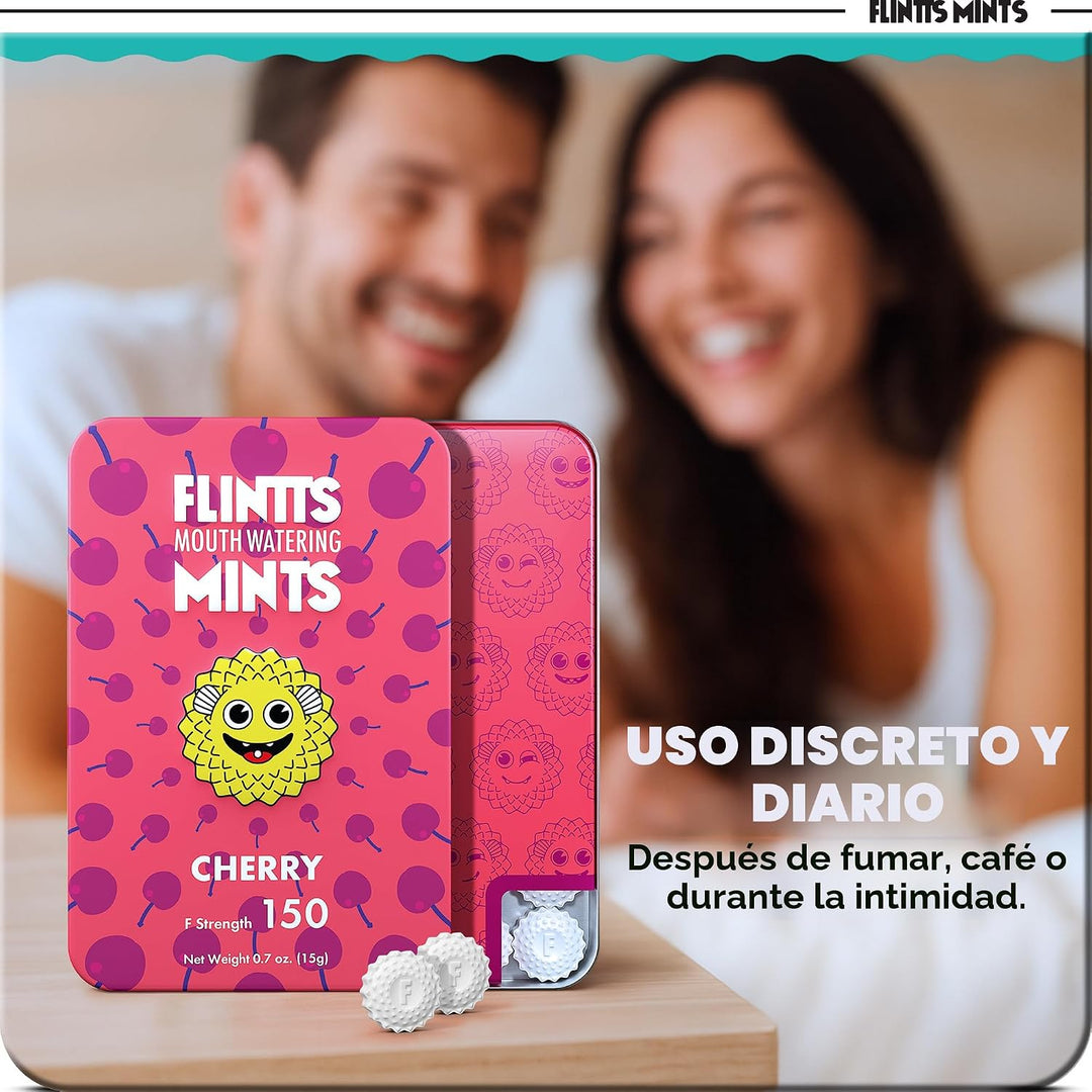 Flintts Mints Fruit Troop - Mentas sin azúcar que hacen agua la boc...
