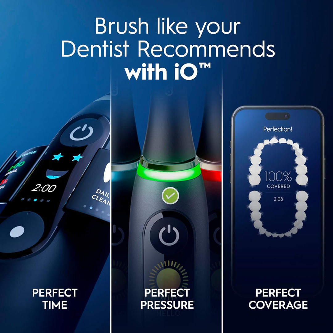 Oral-B iO Series 9 Limited - Cepillo de dientes eléctrico recargabl...
