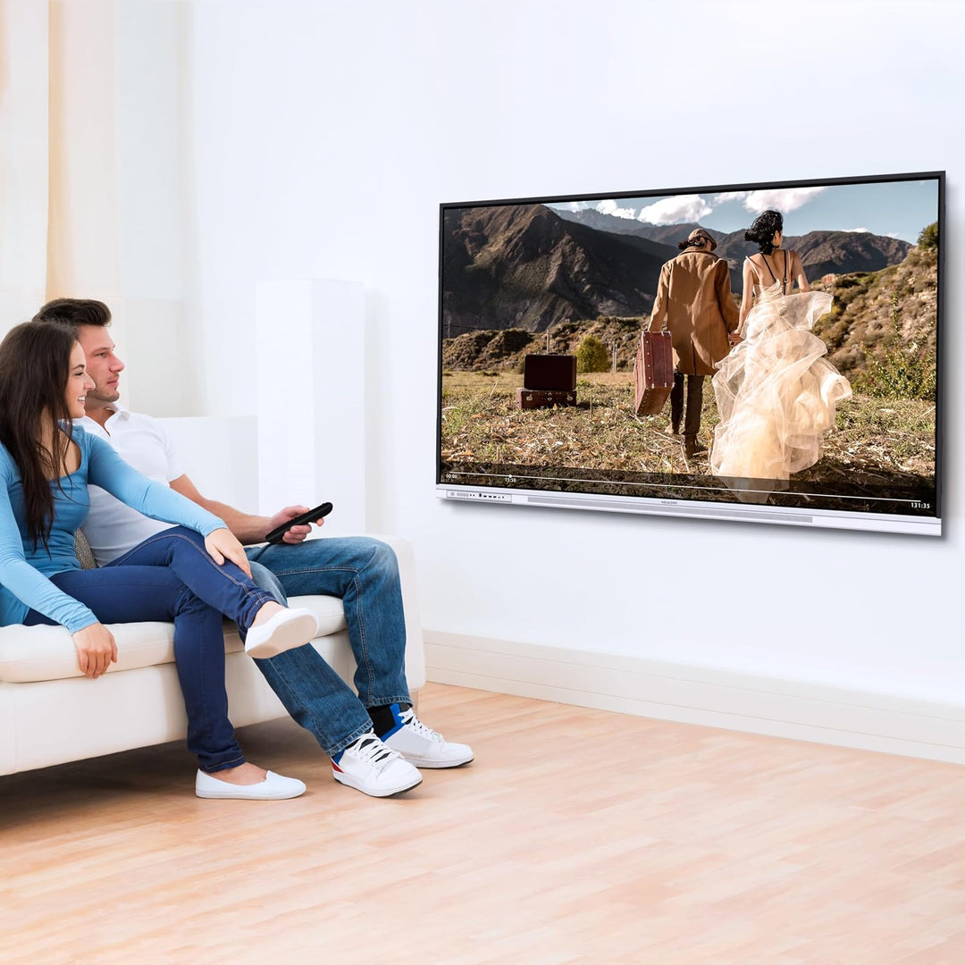 NEWORK Tablero inteligente 4K de 75 pulgadas, pizarra interactiva c...