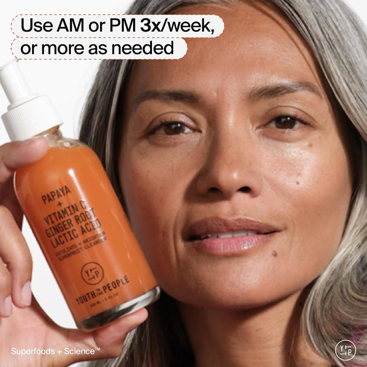 Limpiador facial Youth To The People Superfruit - Papaya + Vitamina...