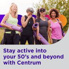 Centrum Silver - Multivitamínico para mujeres 50 Plus