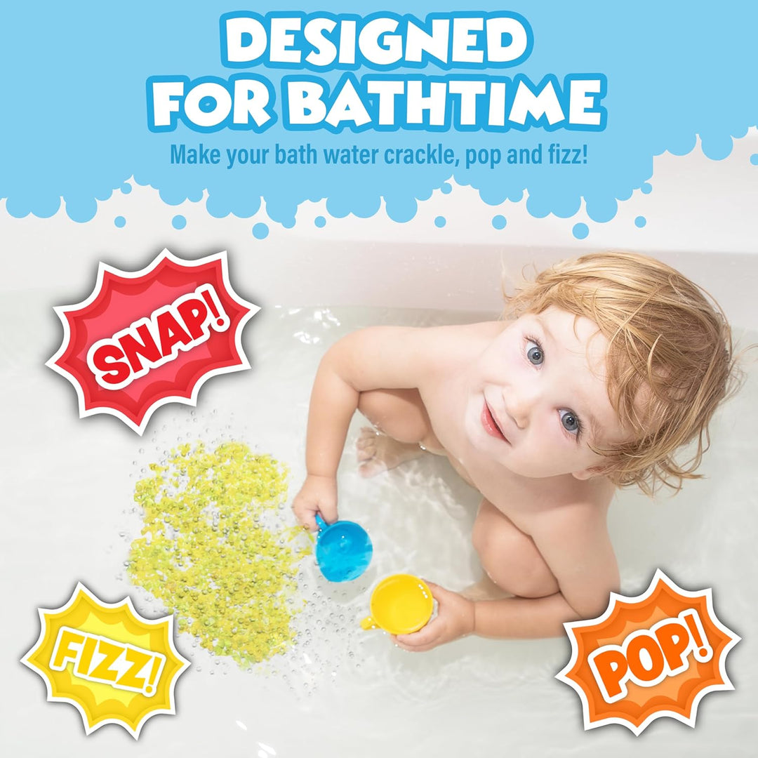 Tub Works Bath Crackles - Juguete de baño paquete variado