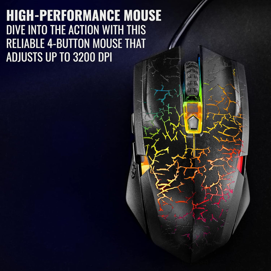 Ritz Gear Kit de accesorios para juegos RGB Paquete de