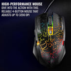 Ritz Gear Kit de accesorios para juegos RGB Paquete de